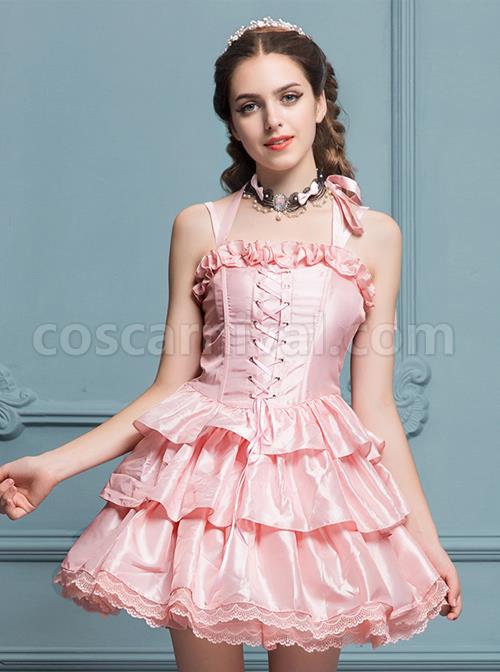 Palace-Style-Slim-Sweet-Classic-Lolita-Sling-Dress-coscarnival-881
