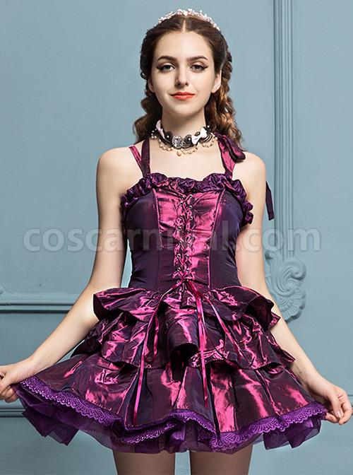 Palace-Style-Slim-Sweet-Classic-Lolita-Sling-Dress-coscarnival-883