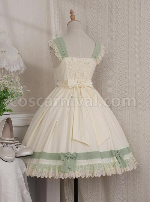 Pastoral-Style-Elegant-Embroidery-Green-Fresh-Lace-Irregular-Hem-Design-Classic-Lolita-Sleeveless-Dress-coscarnival-2460