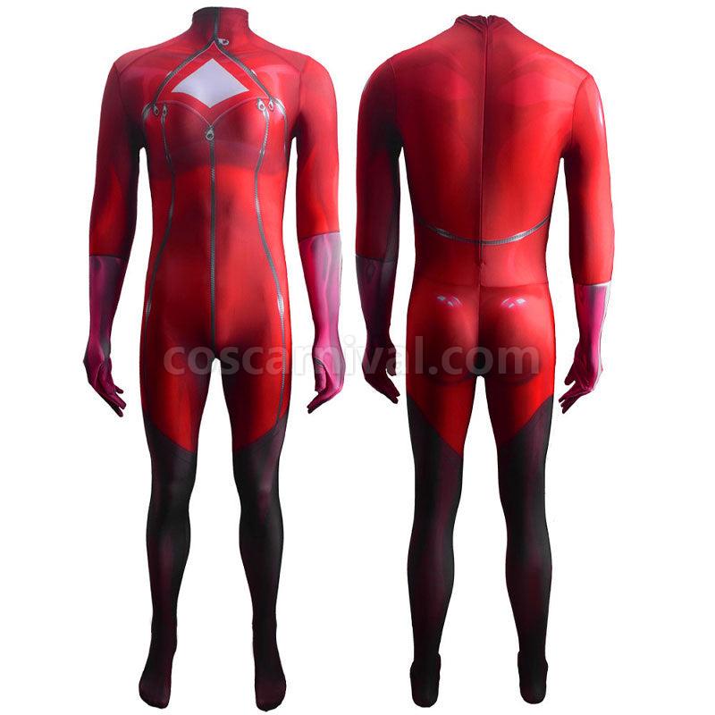 Persona 5 Ann Takamaki Jumpsuit Cosplay Costumes coscarnival01118822
