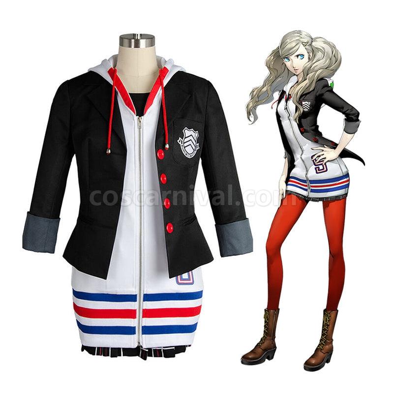 Persona 5 Ann Takamaki Panther Uniforms Cosplay Costume coscarnival011112793