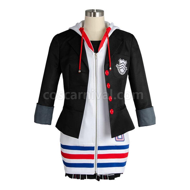 Persona 5 Ann Takamaki Panther Uniforms Cosplay Costume coscarnival011112802