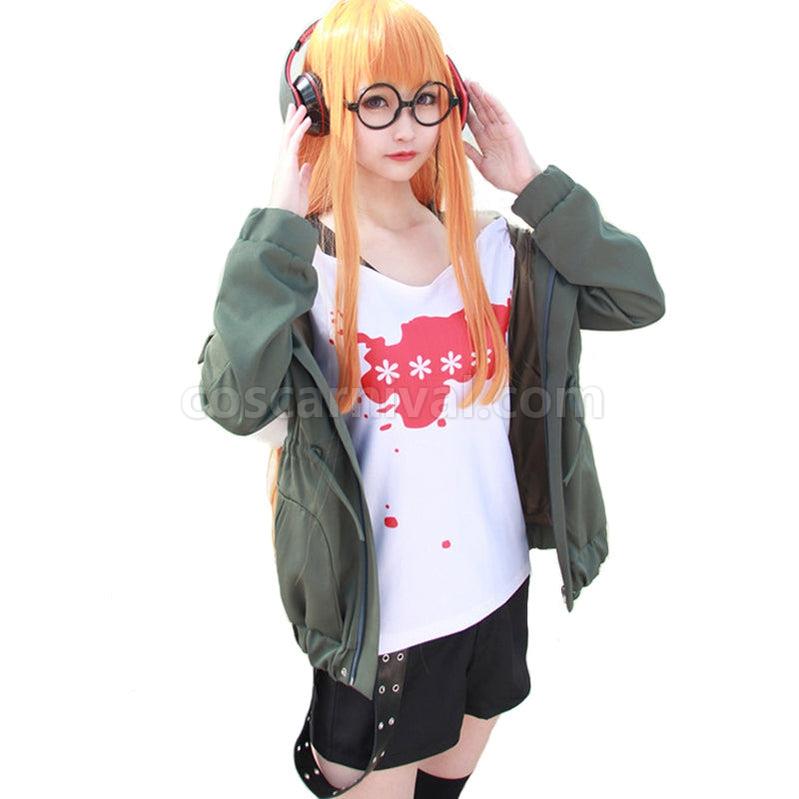 Persona 5 Futaba Sakura Jacket Uniform Cosplay Costumes coscarnival011115577