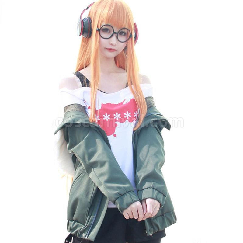 Persona 5 Futaba Sakura Jacket Uniform Cosplay Costumes coscarnival011115583