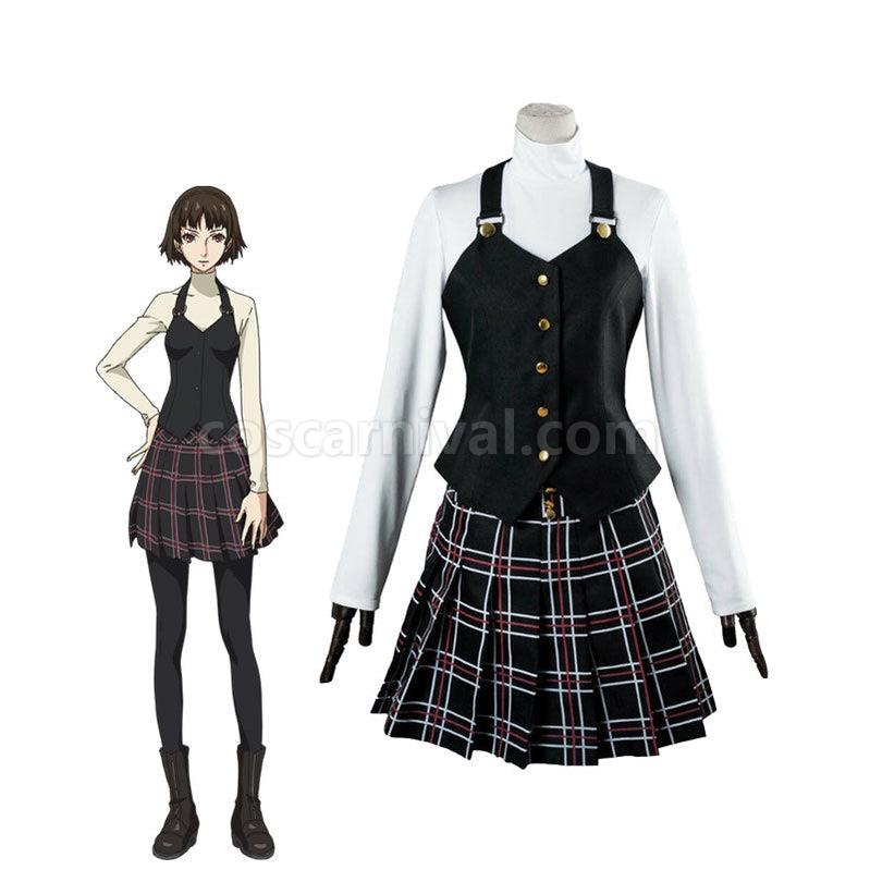Persona 5 Makoto Niijima P5 JK School Uniform Cosplay Costumes coscarnival011114773