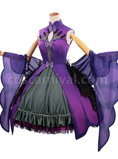 Phalaenopsis-Embroidery-Purple-Chinese-Style-Classic-Lolita-Sleeveless-Dress-coscarnival-4498