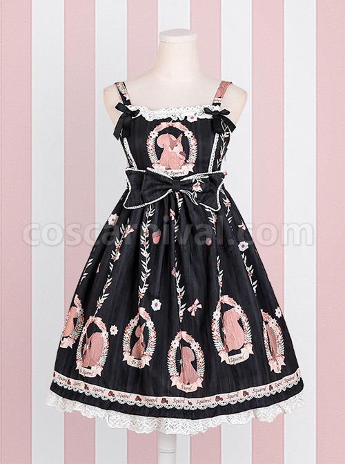 Pine-Forest-Monogatari-Series-Classic-Lolita-Sling-Dress-coscarnival-4004