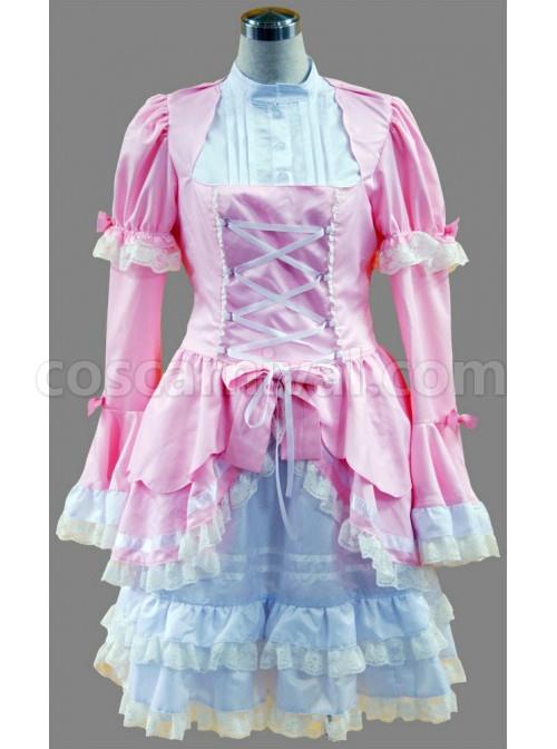 Pink-And-White-Long-Sleeves-Lace-Trim-Cotton-Sweet-Lolita-Dress-coscarnival-1337.jpg