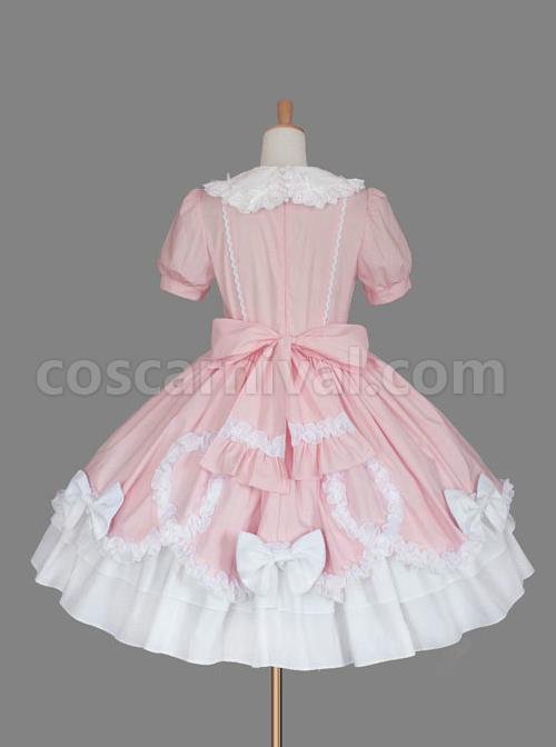 Pink-And-White-Round-Neck-Bow-Lovely-Sweet-Lolita-Dress-coscarnival-966.jpg