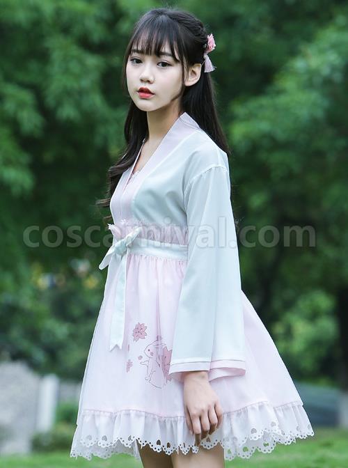 Pink-Bows-Ruffles-Cute-Sweet-Lolita-Dress-coscarnival-4484