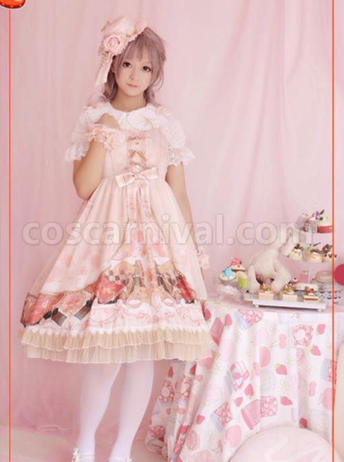 Pink-Clock-Chess-Meeting-Notes--Dress-Skirt-Straps-Cross-JSK-coscarnival-965.jpg