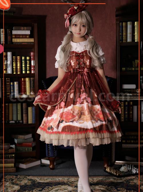 Pink-Clock-Chess-Meeting-Notes--Dress-Skirt-Straps-Cross-JSK-coscarnival-968.jpg