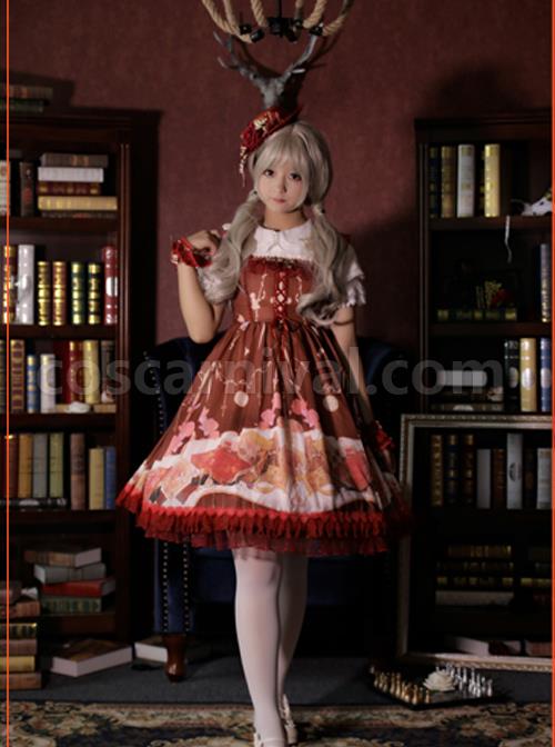 Pink-Clock-Chess-Meeting-Notes--Dress-Skirt-Straps-Cross-JSK-coscarnival-995.jpg