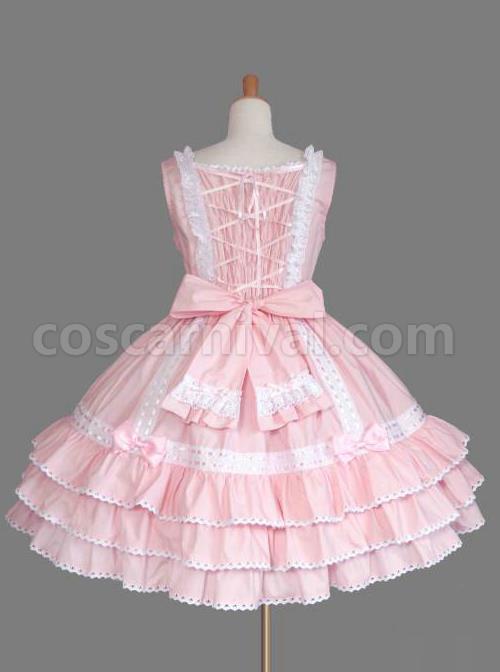 Pink-Lace-Bowknot-Bind-Strap-Sweet-Lolita-Sling-Dress-coscarnival-557.jpg