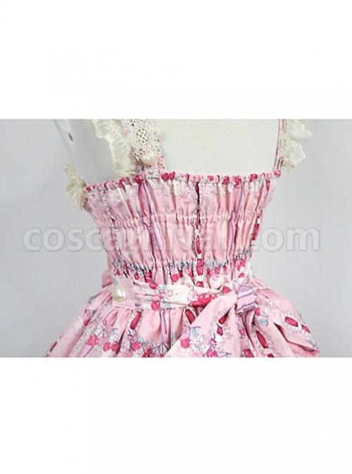 Pink-Lace-Strapless-Vest-Crony-Deer-coscarnival-3160.jpg