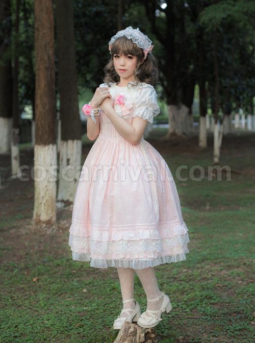 Pink-Short-Sleeves-Sweet-Lace-Bow-Ruffles-Lolita-Dress-coscarnival-300.jpg