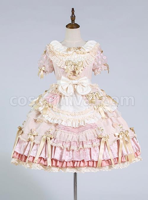 Pink-White-Sweet-Round-Neck-Puff-Sleeve-Hollow-Back-Detachable-Apron-Lace-Flower-Embroidery-Bow-Knot-Decoration-Sweet-Lolita-Short-Sleeve-Dress-coscarnival-1951.jpg
