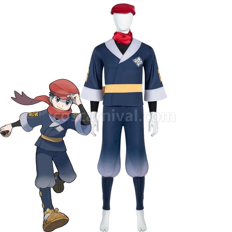 Pok¨¦mon Legends Arceus Rei Man Cosplay Costumes coscarnival01117036