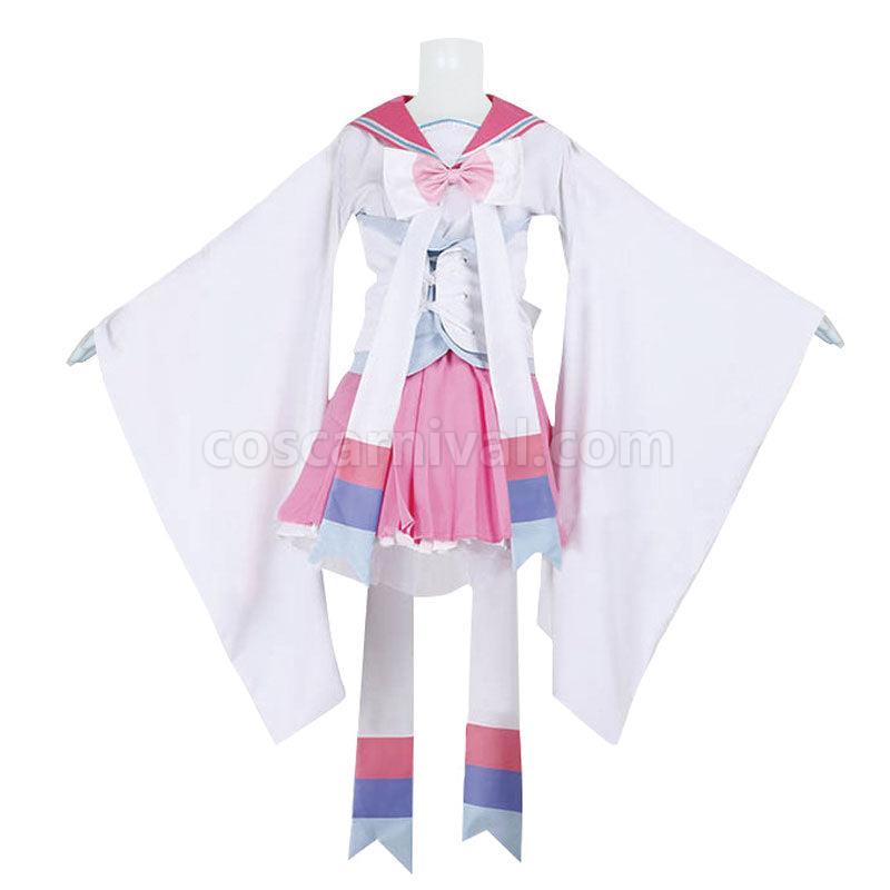 Pokemon Sylveon Cosplay Costumes coscarnival01113701
