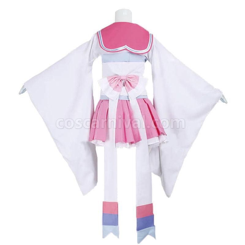 Pokemon Sylveon Cosplay Costumes coscarnival01113705