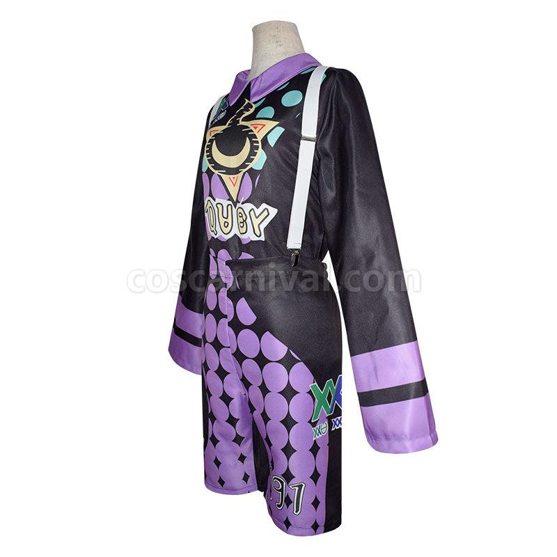 Pok¨¦mon Twilight Wings Allister Fullset Cosplay Costume coscarnival01118557