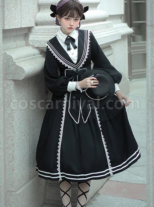 Pride-And-Prejudice-Series-OP-Elegant-Preppy-Style-Classic-Lolita-Long-Sleeve-Dress-coscarnival-1147