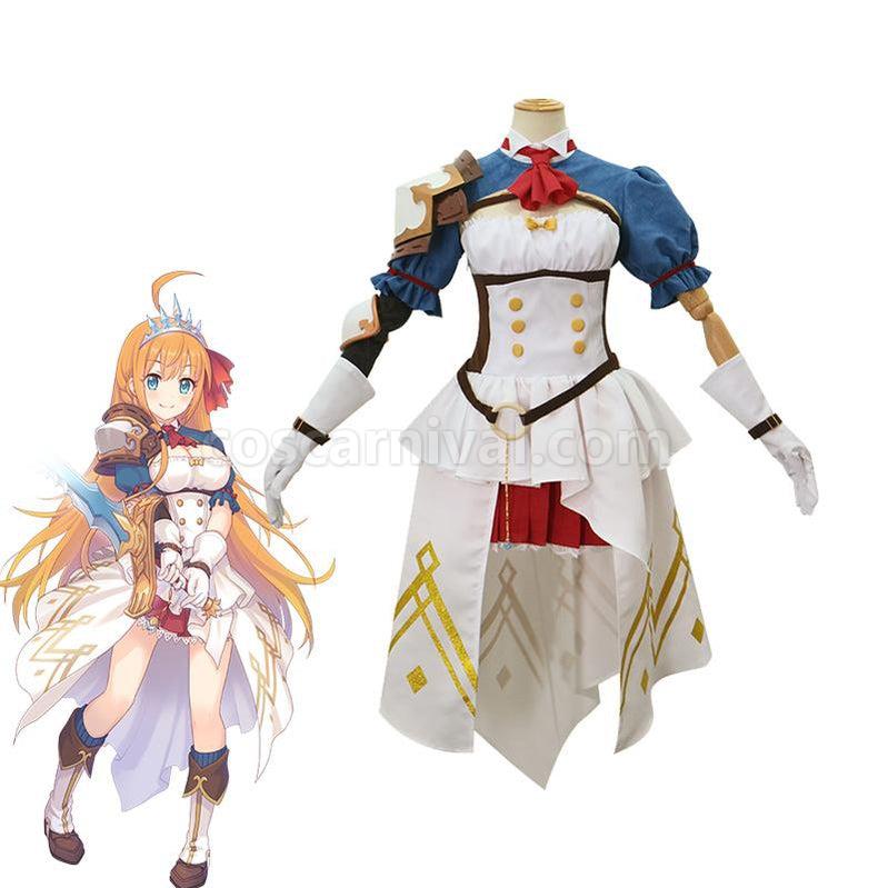 Princess Connect! ReDive Eustiana von Astraea Cosplay Costumes coscarnival011118018
