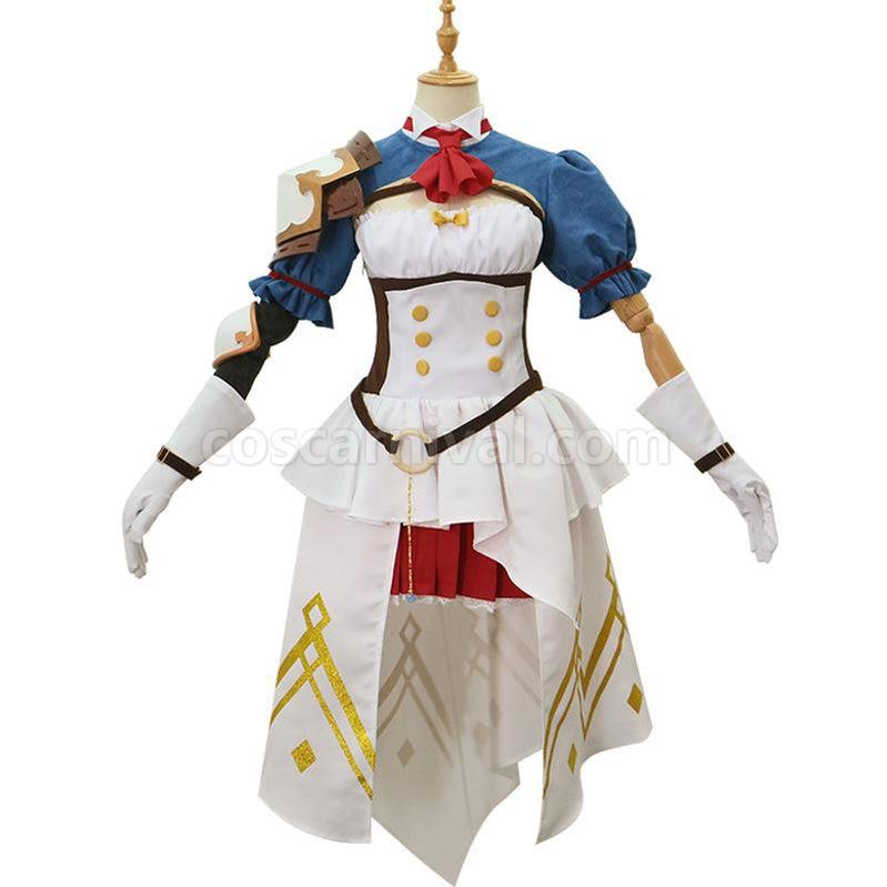 Princess Connect! ReDive Eustiana von Astraea Cosplay Costumes coscarnival011118027
