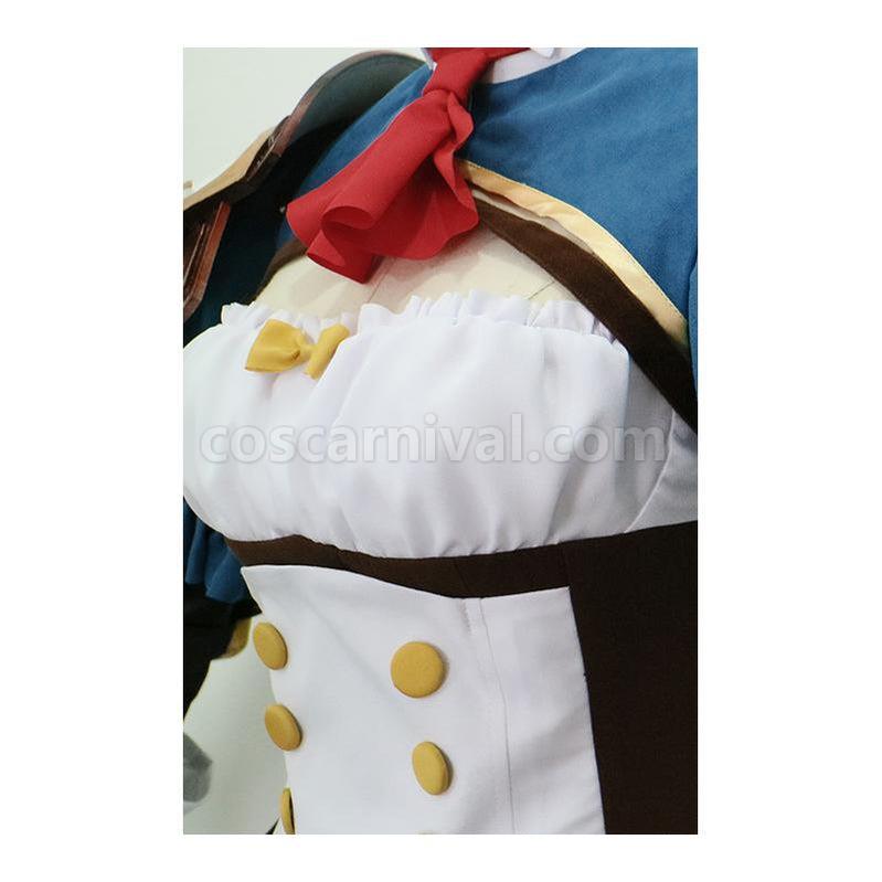 Princess Connect! ReDive Eustiana von Astraea Cosplay Costumes coscarnival011118057
