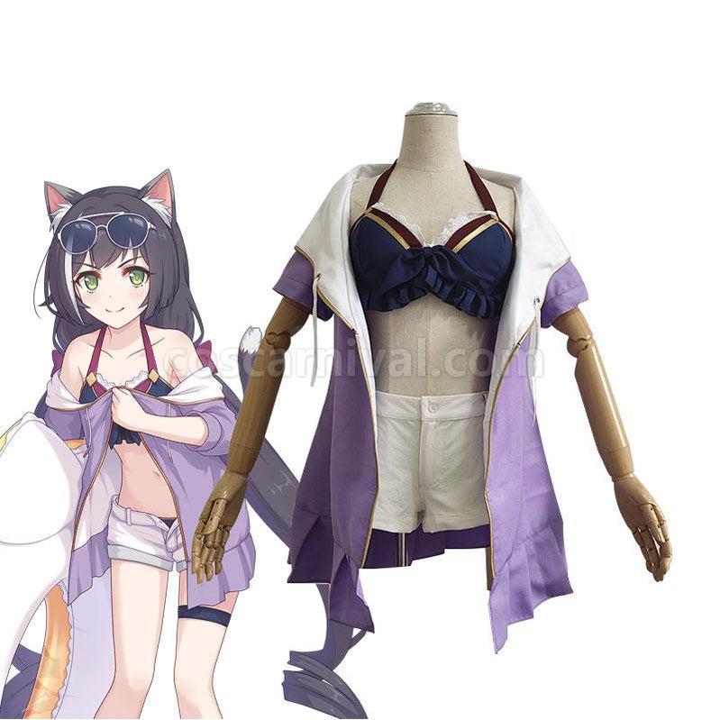 Princess Connect! ReDive Kiruya Momochiru Swimsuit Cosplay Costumes coscarnival011118546