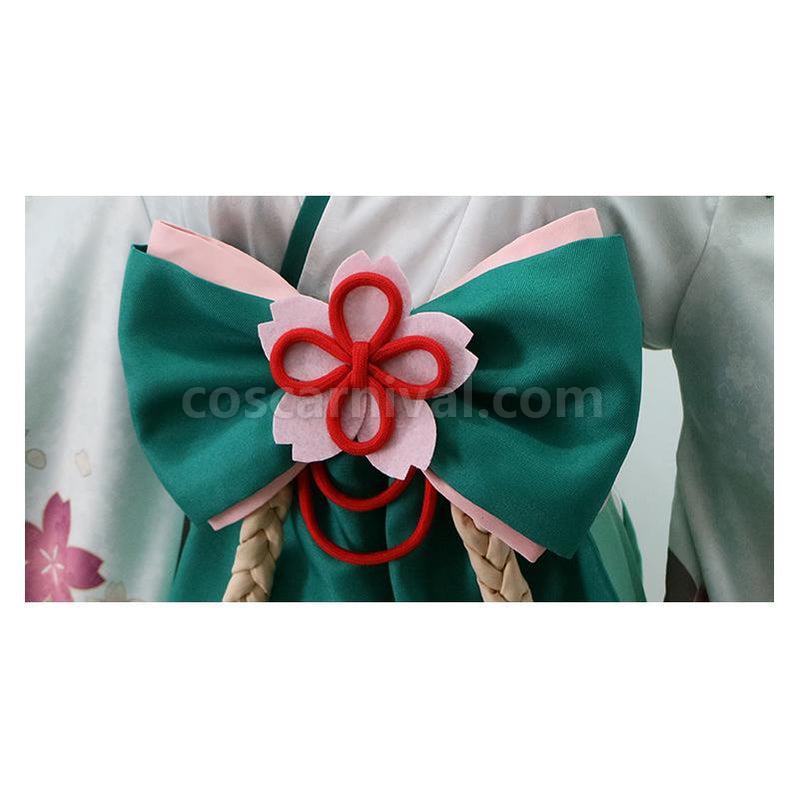 Princess Connect! ReDive Kokoro Natsume Kimono Cosplay Costumes coscarnival011118862