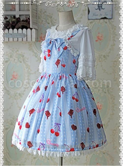 Printed-Bowknot-Decorated-Pleated-Lolita-JSK---Cherry-by-Infanta-coscarnival-1937.jpg