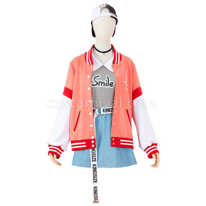 Project Sekai Colorful Stage Feat Vocaloid Hatsune Miku Azusawa Kohane Cosplay Costumes coscarnival01113130