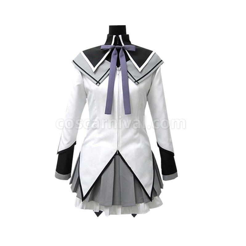 Puella Magi Madoka Magica Homura Akemi Cosplay Costumes coscarnival011116462