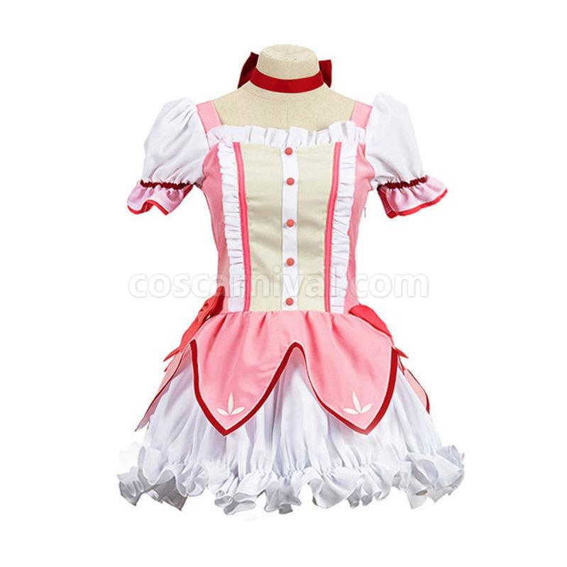Puella Magi Madoka Magica Madoka Kaname Cosplay Costumes coscarnival011116492