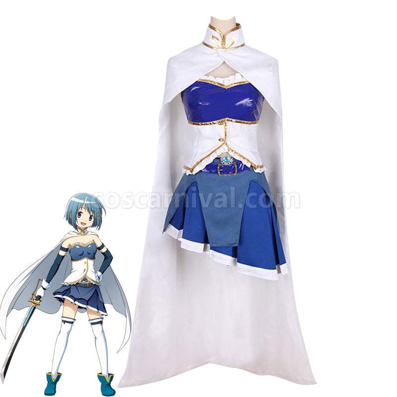 Puella Magi Madoka Magica Sayaka Miki Cosplay Costumes coscarnival01118272