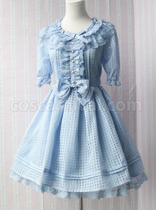 Pure-Color-Organza-Short-Puff-Sleeve-Classic-Lolita-Dress-coscarnival-255