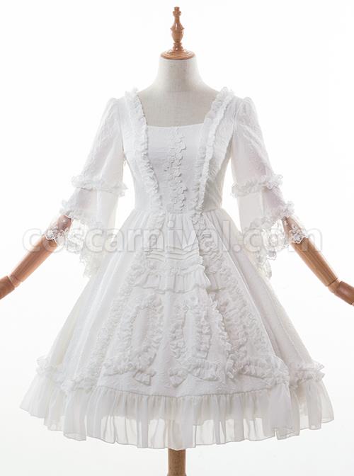 Pure-White-Retro-Gorgeous-Trumpet-Sleeve-Classic-Lolita-Wedding-Dress-coscarnival-3672