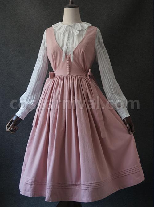 Pure-color-V-Collar-Classic-Lolita-Vest-Dress-coscarnival-213