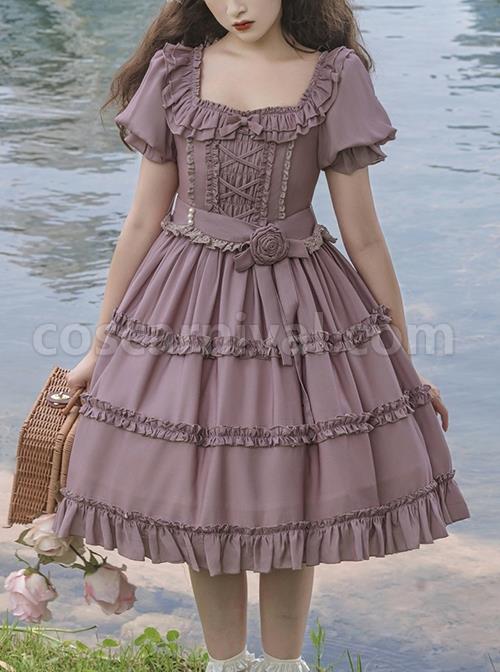 Purple-Retro-Sweet-Puff-Sleeve-Ruffle-Rose-Bow-Belt-Sweet-Lolita-Short-Sleeve-Dress-coscarnival-1924.jpg