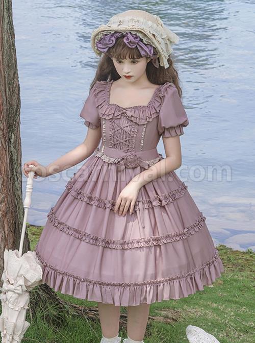Purple-Retro-Sweet-Puff-Sleeve-Ruffle-Rose-Bow-Belt-Sweet-Lolita-Short-Sleeve-Dress-coscarnival-1929.jpg