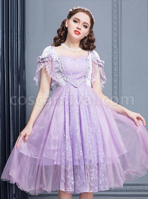 Purple-Short-Sleeves-Lace-Dream-Classic-Lolita-Dress-coscarnival-3962