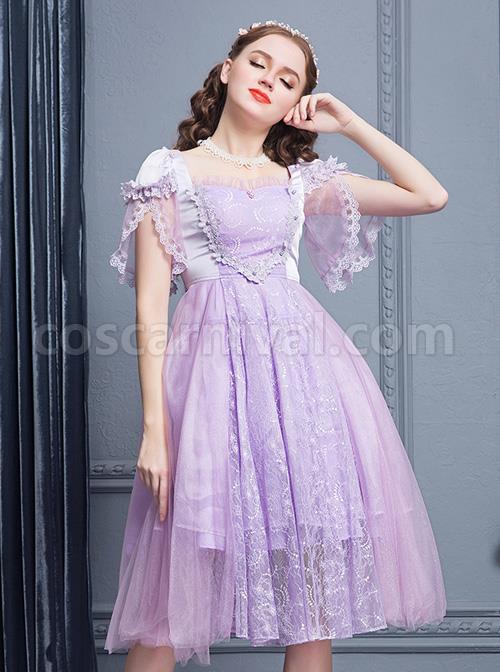 Purple-Short-Sleeves-Lace-Dream-Classic-Lolita-Dress-coscarnival-3970
