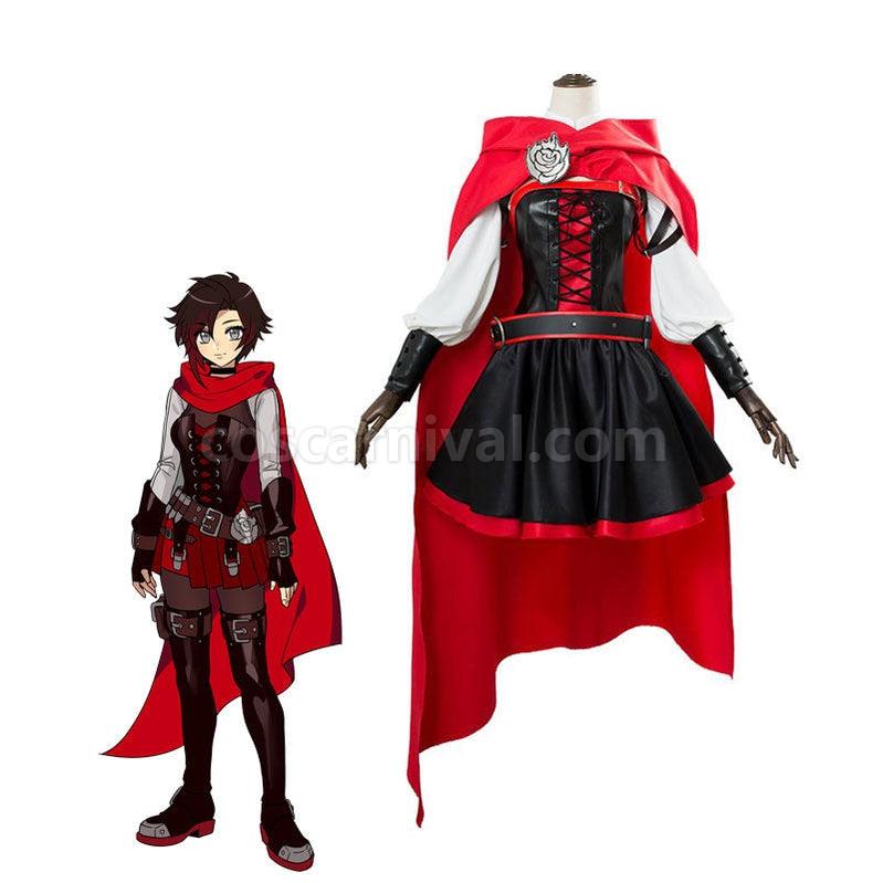 RWBY Volume 7 Ruby Rose Cosplay Costumes coscarnival011114430