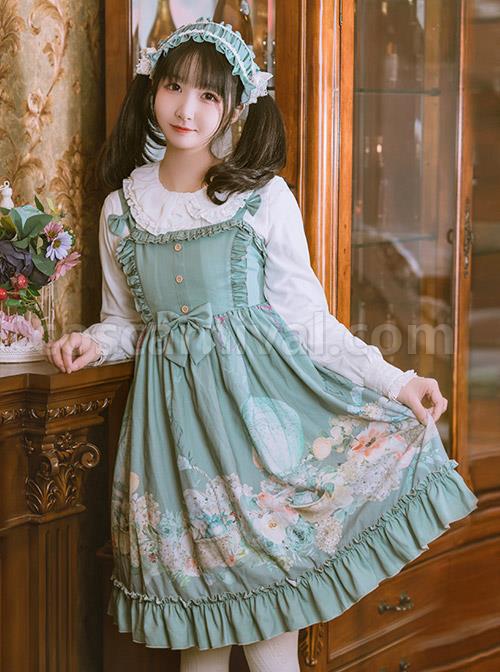 Rabbit-Basket-Series-JSK-Ruffle-Classic-Lolita-Sling-Dress-coscarnival-3960