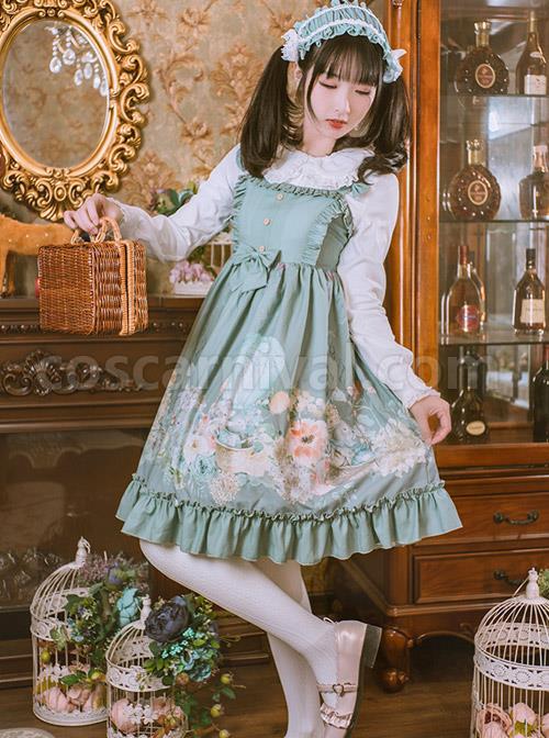 Rabbit-Basket-Series-JSK-Ruffle-Classic-Lolita-Sling-Dress-coscarnival-3965