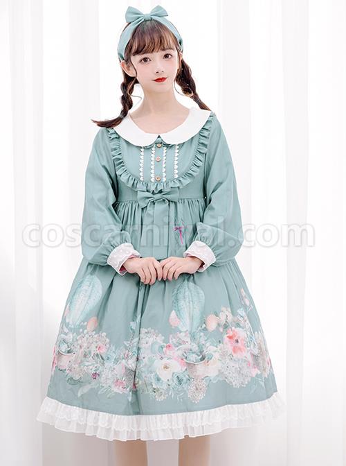Rabbit-Basket-Series-OP-Doll-Collar-Classic-Lolita-Long-Sleeve-Dress-coscarnival-3829