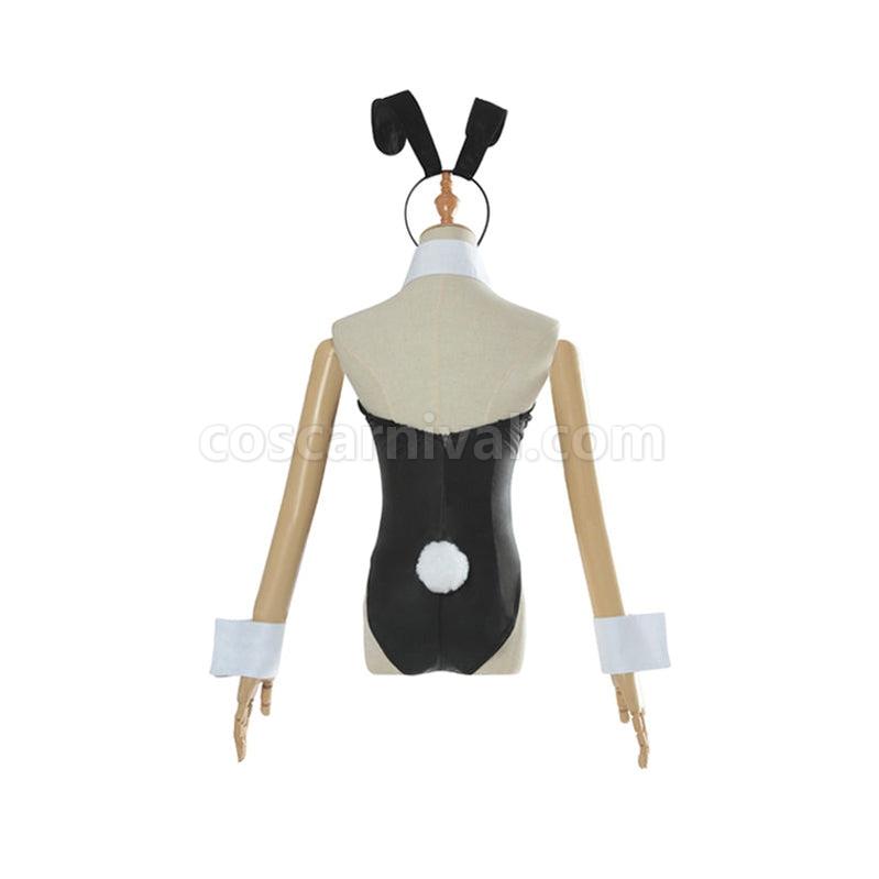 Rascal Does Not Dream of Bunny Girl Senpai Mai Sakurajima Bunny Girl Jumpsuits Cosplay Costumes coscarnival011116725