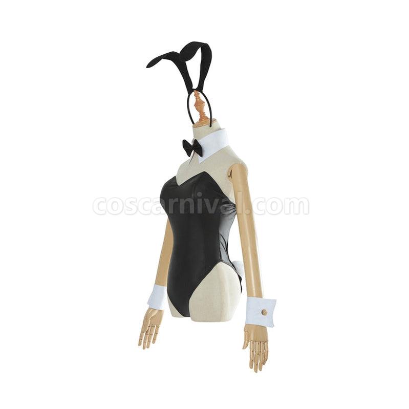 Rascal Does Not Dream of Bunny Girl Senpai Mai Sakurajima Bunny Girl Jumpsuits Cosplay Costumes coscarnival011116732