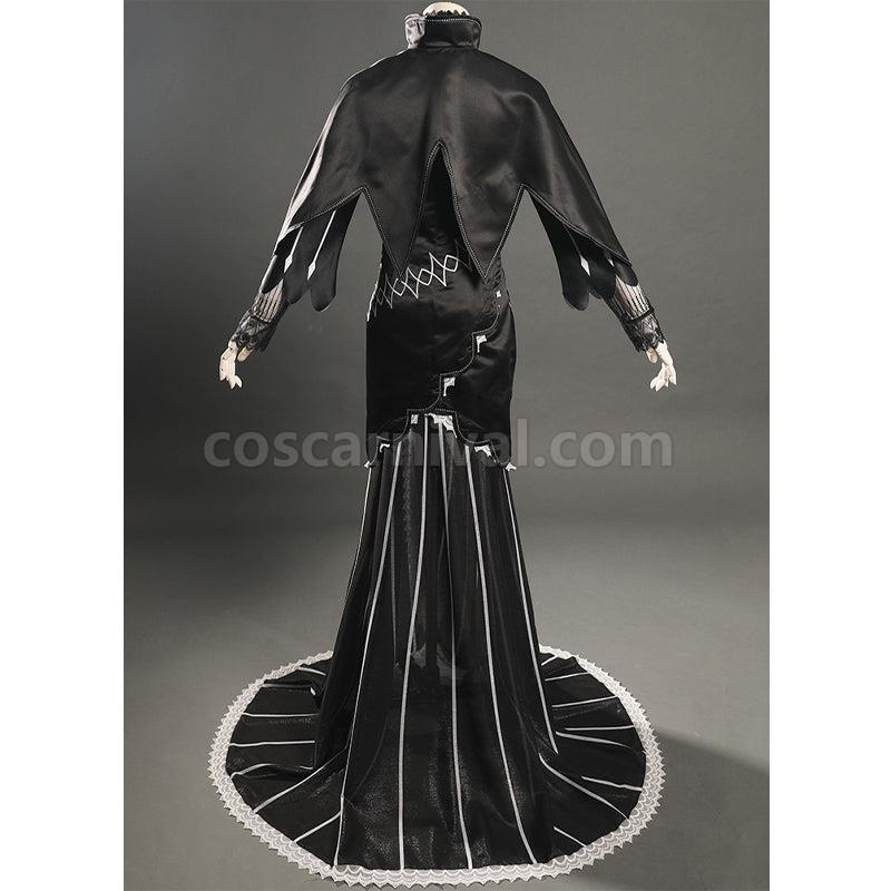 Re Zero Starting Life in Another World Echidna Witch of Greed Cosplay Costumes coscarnival011116263